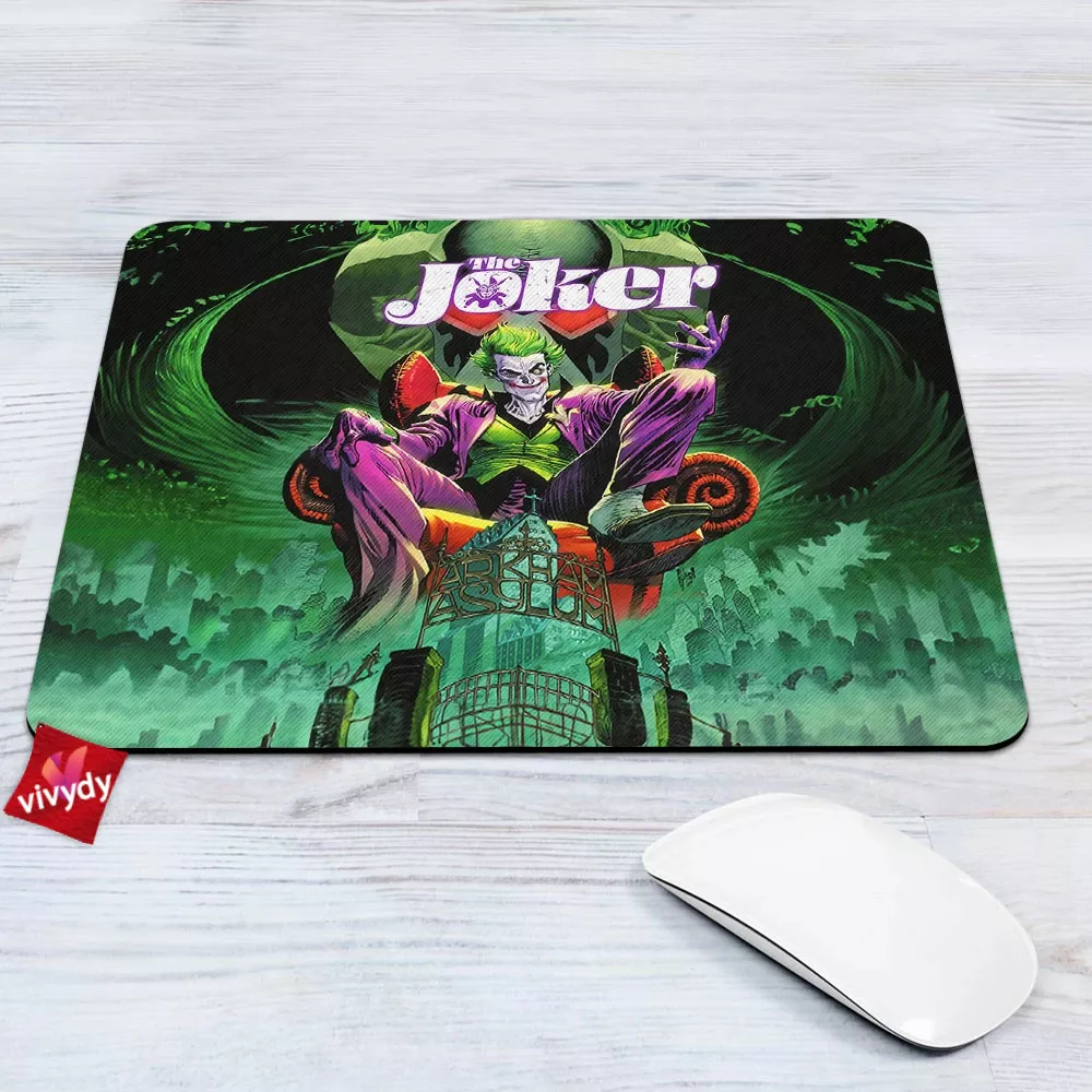 Joker Mouse Pad