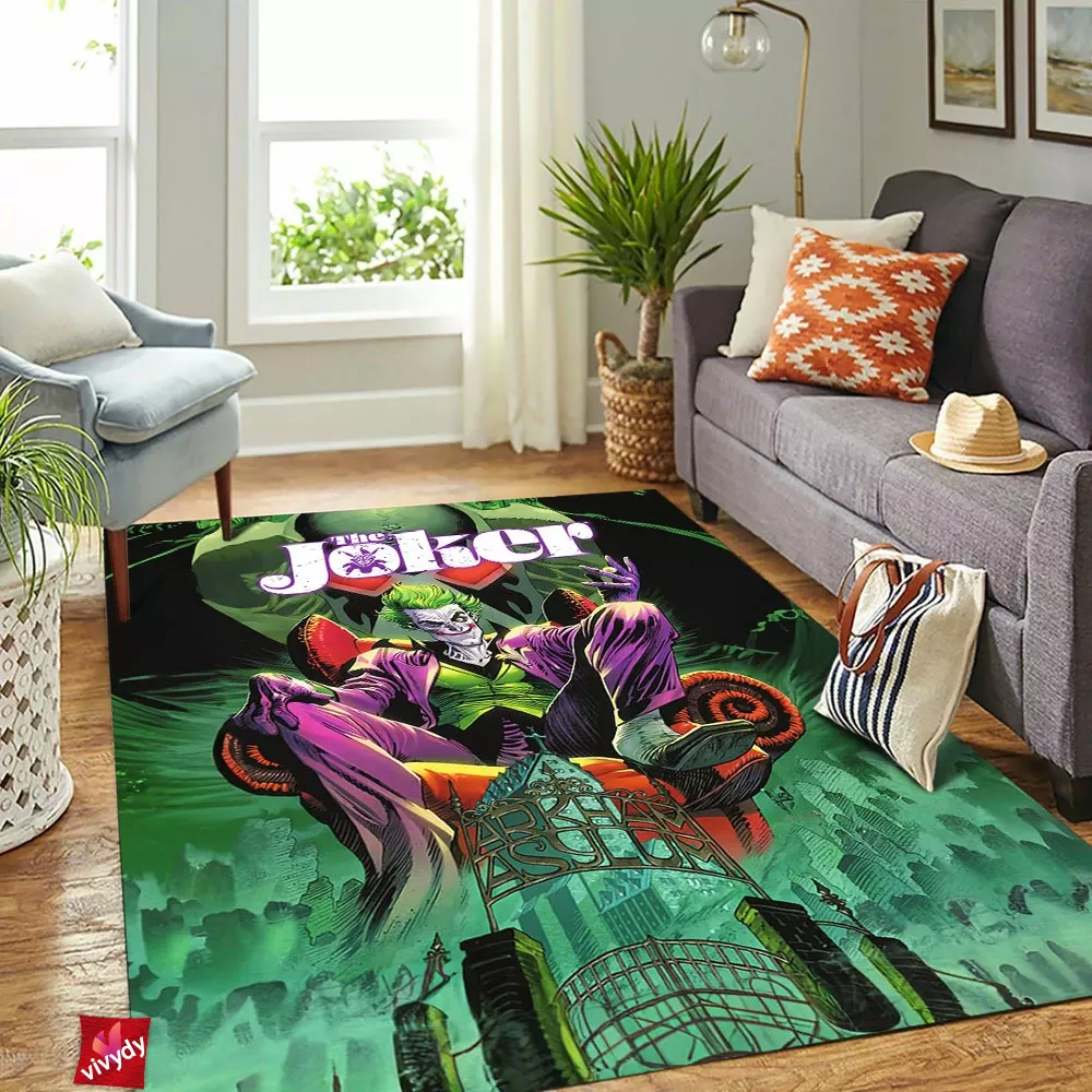 Joker Rectangle Rug