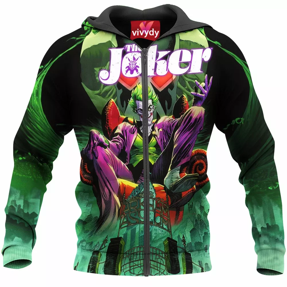 Joker Zip Hoodie