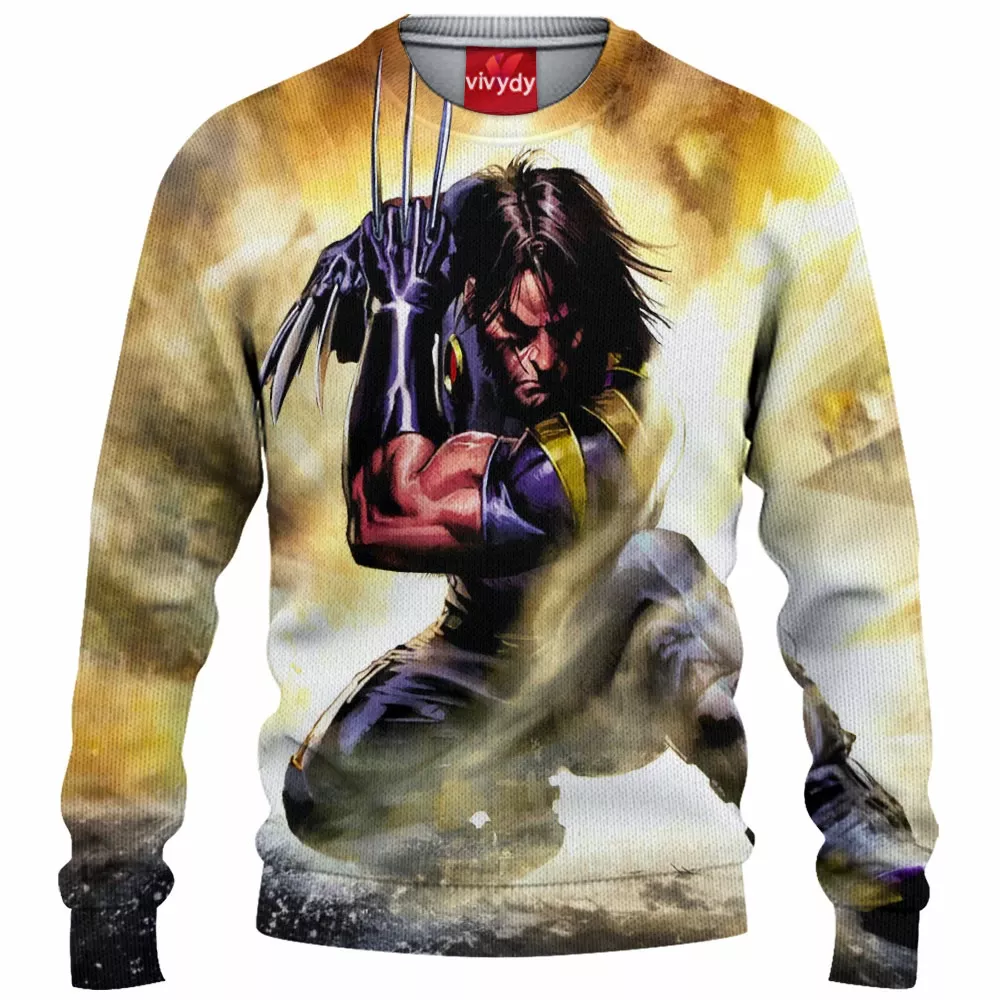 Wolverine Knitted Sweater