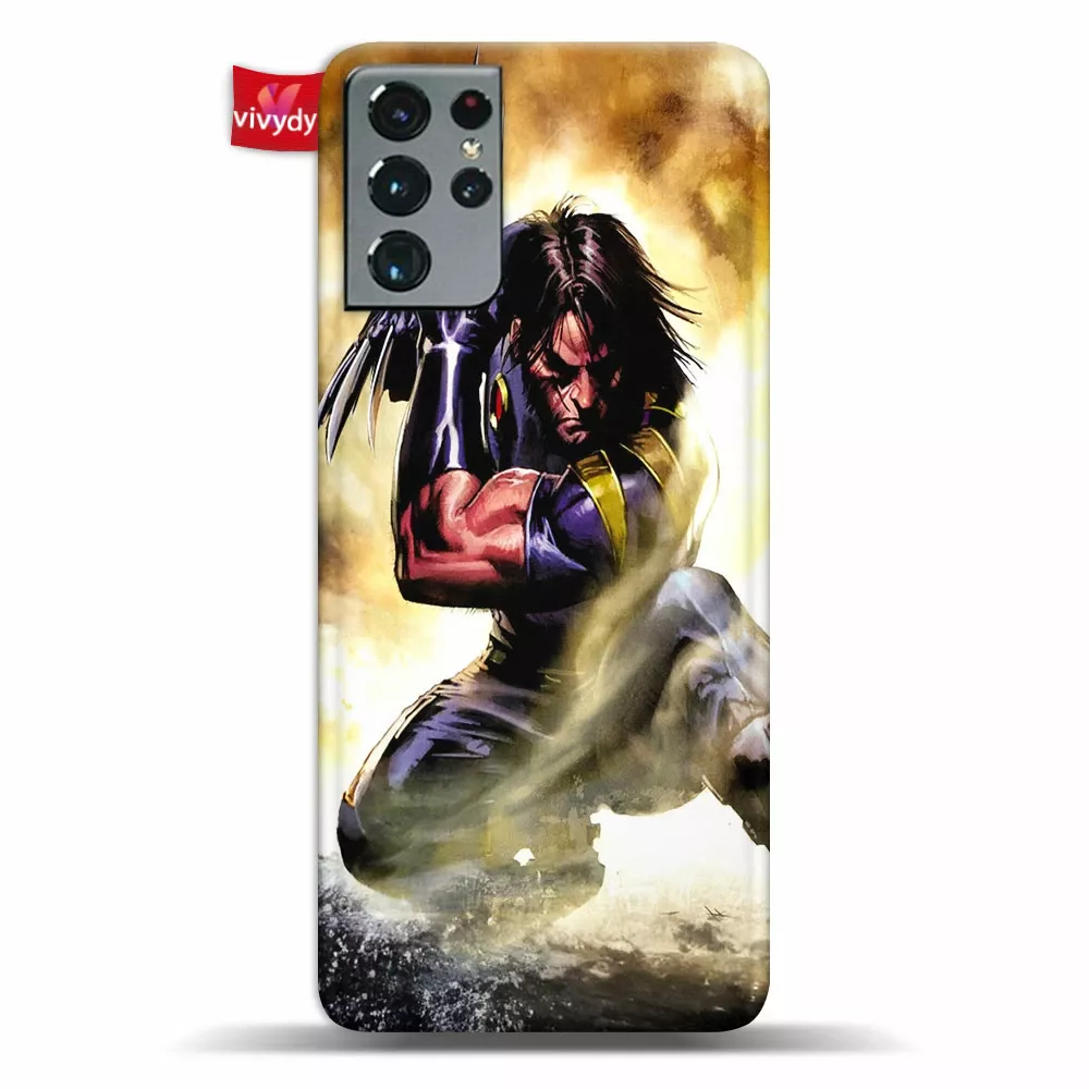 Wolverine Phone Case Samsung