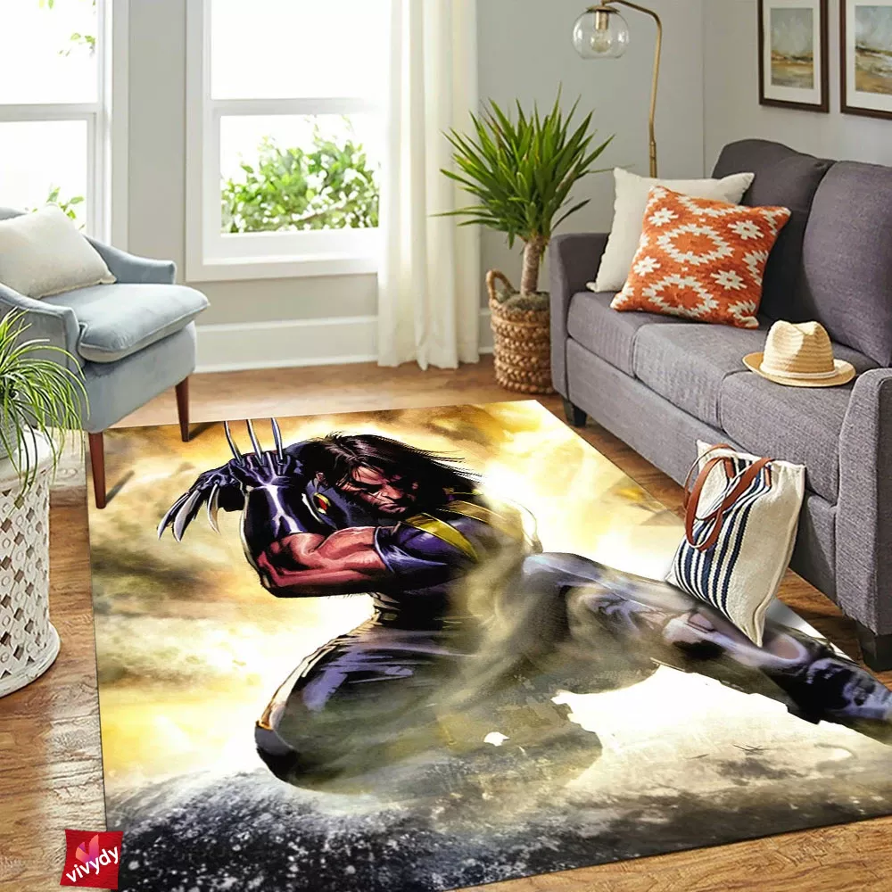 Wolverine Rectangle Rug