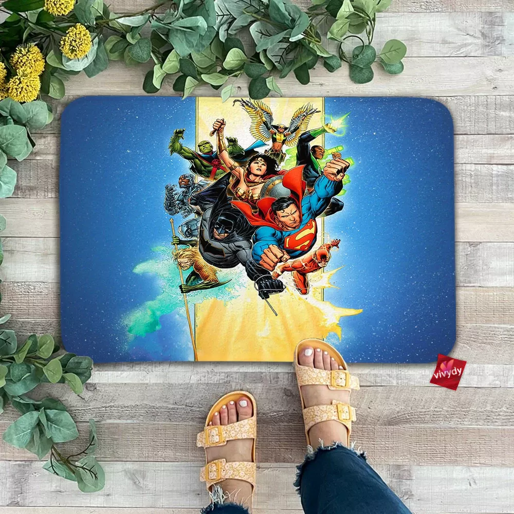 Justice League Doormat