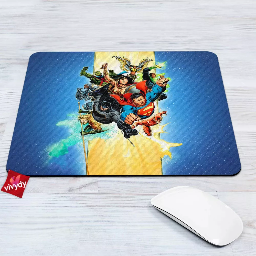 Justice League Mouse Pad