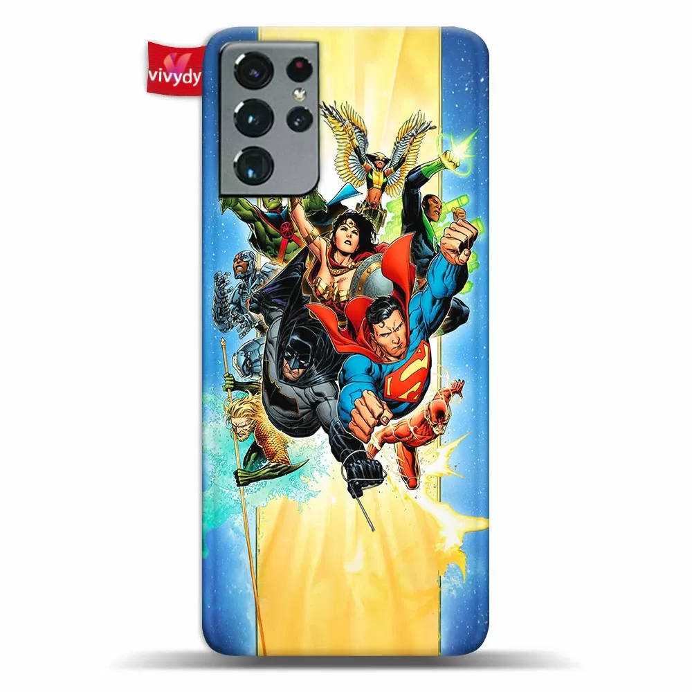 Justice League Phone Case Samsung