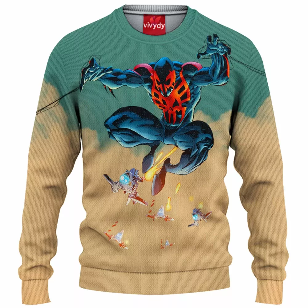 Spider-man 2099 Knitted Sweater