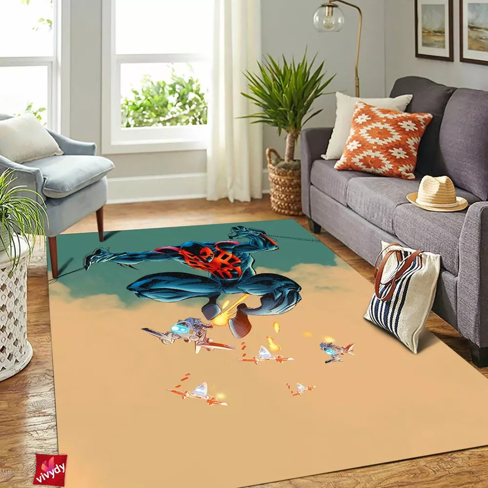 Spider-man 2099 Rectangle Rug