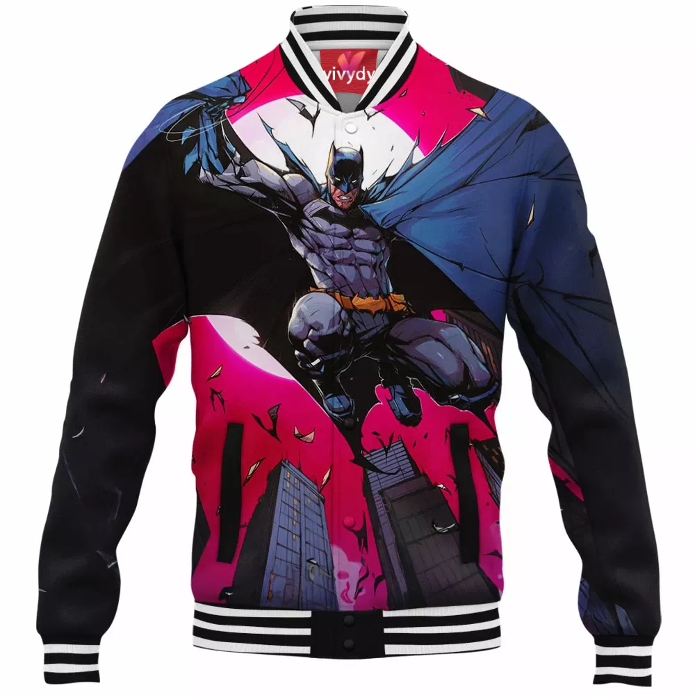 Batman Baseball Jacket