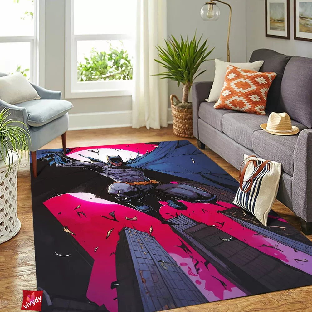 Batman Rectangle Rug