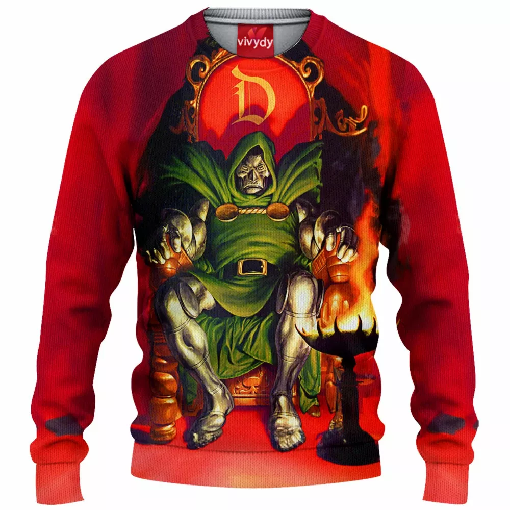 Doctor Doo Knitted Sweater