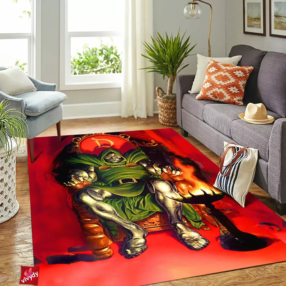 Doctor Doo Rectangle Rug