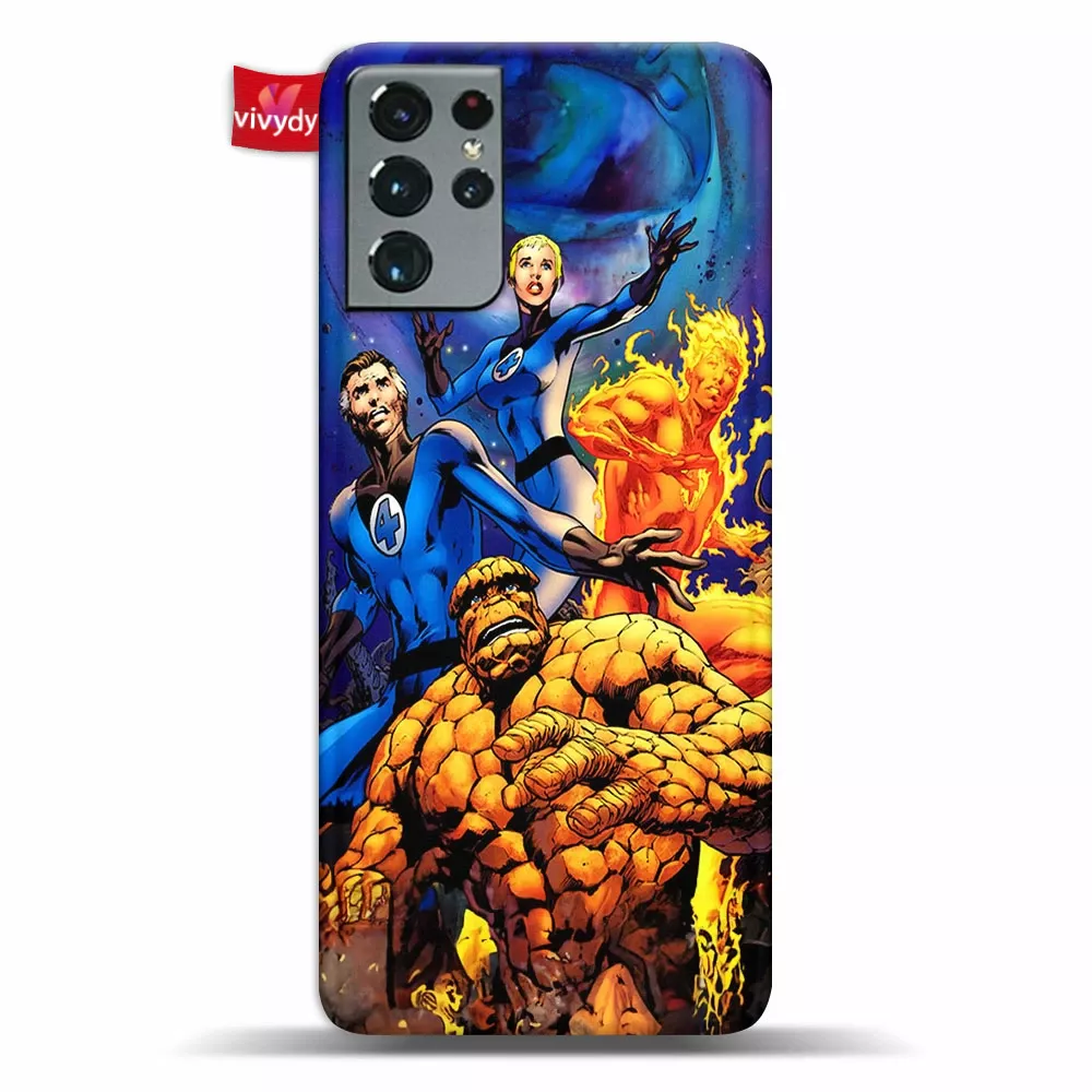 Fantastic Four Phone Case Samsung