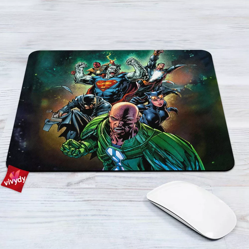 Comic Villains Mouse Pad