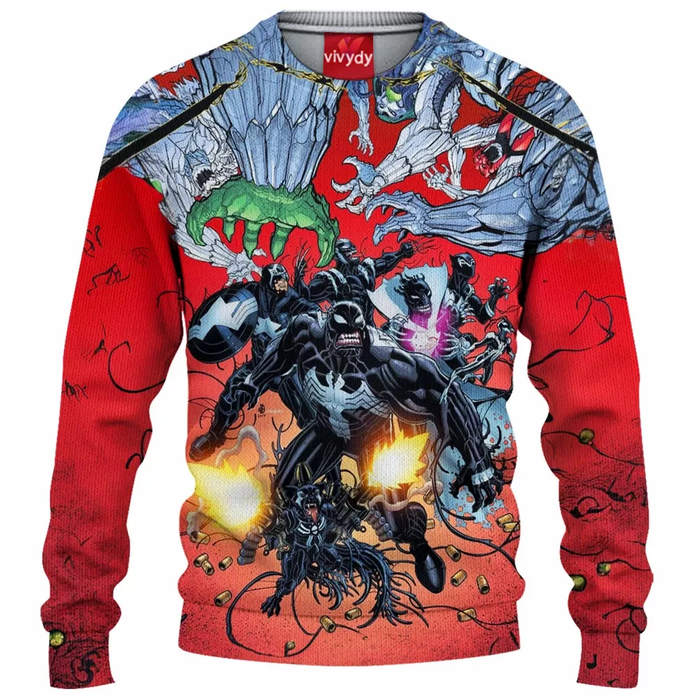 Venomized Knitted Sweater