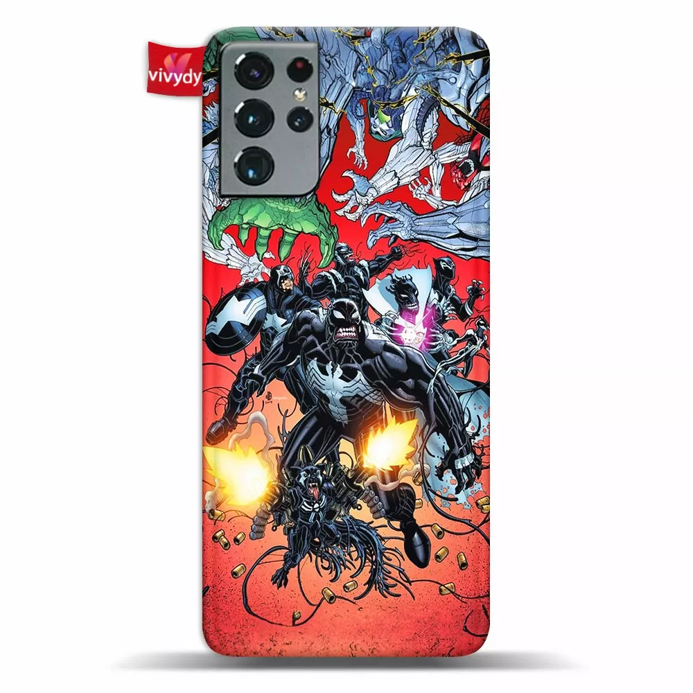 Venomized Phone Case Samsung