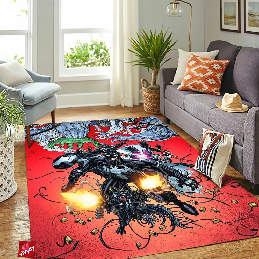 Venomized Rectangle Rug