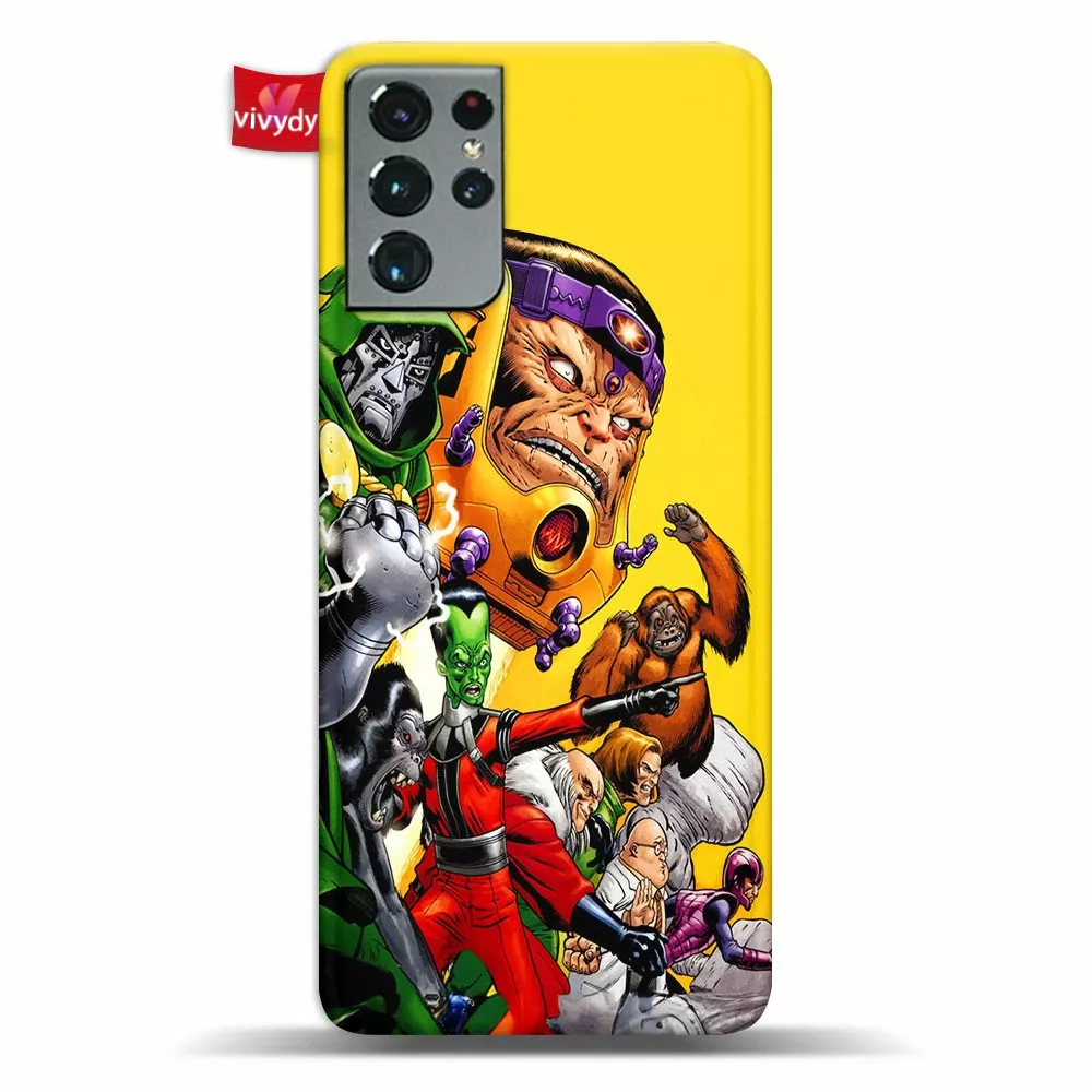 Comic Villains Phone Case Samsung