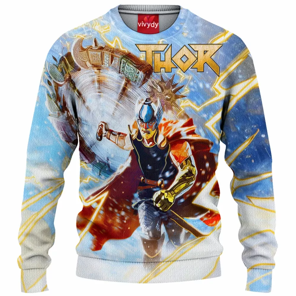 Thor Knitted Sweater