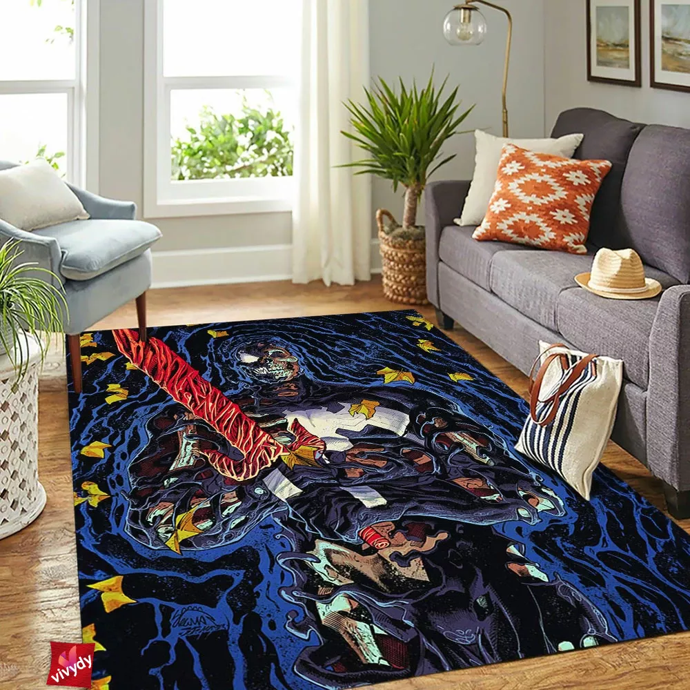 Knull Rectangle Rug