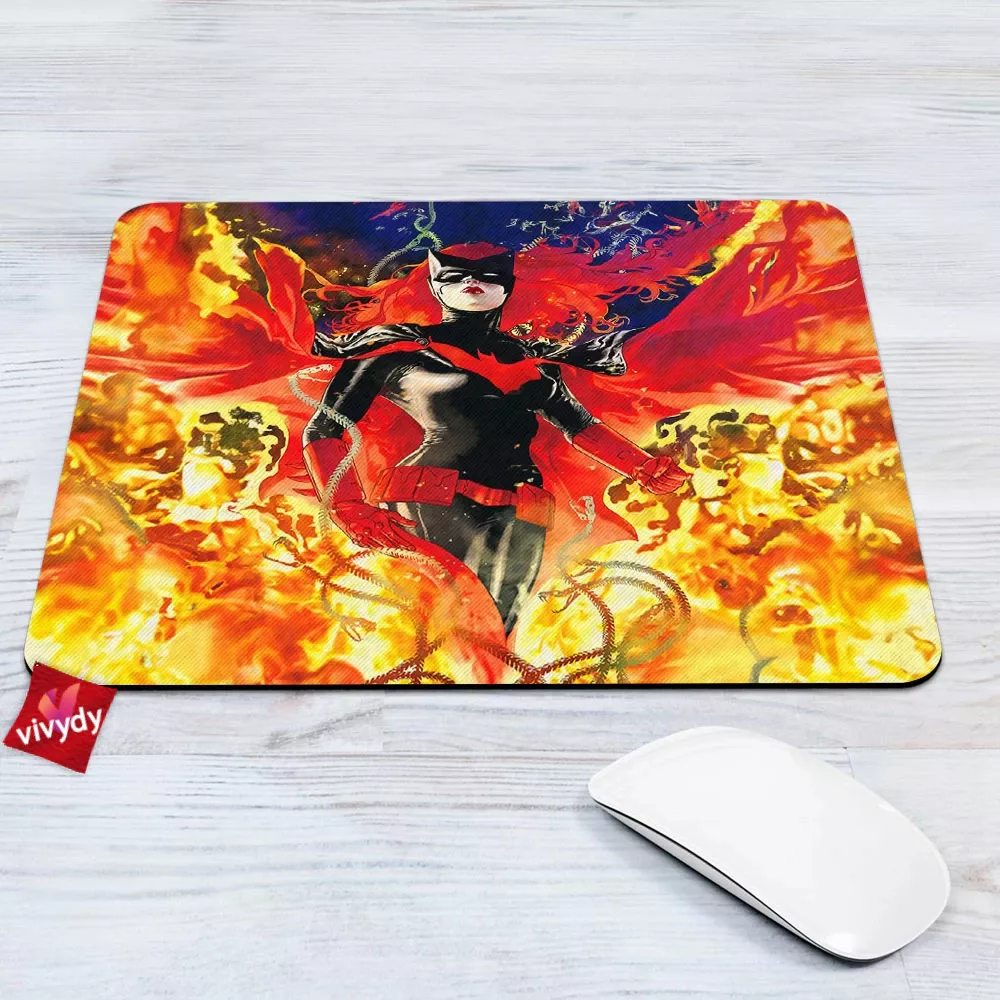 Batwoman Mouse Pad