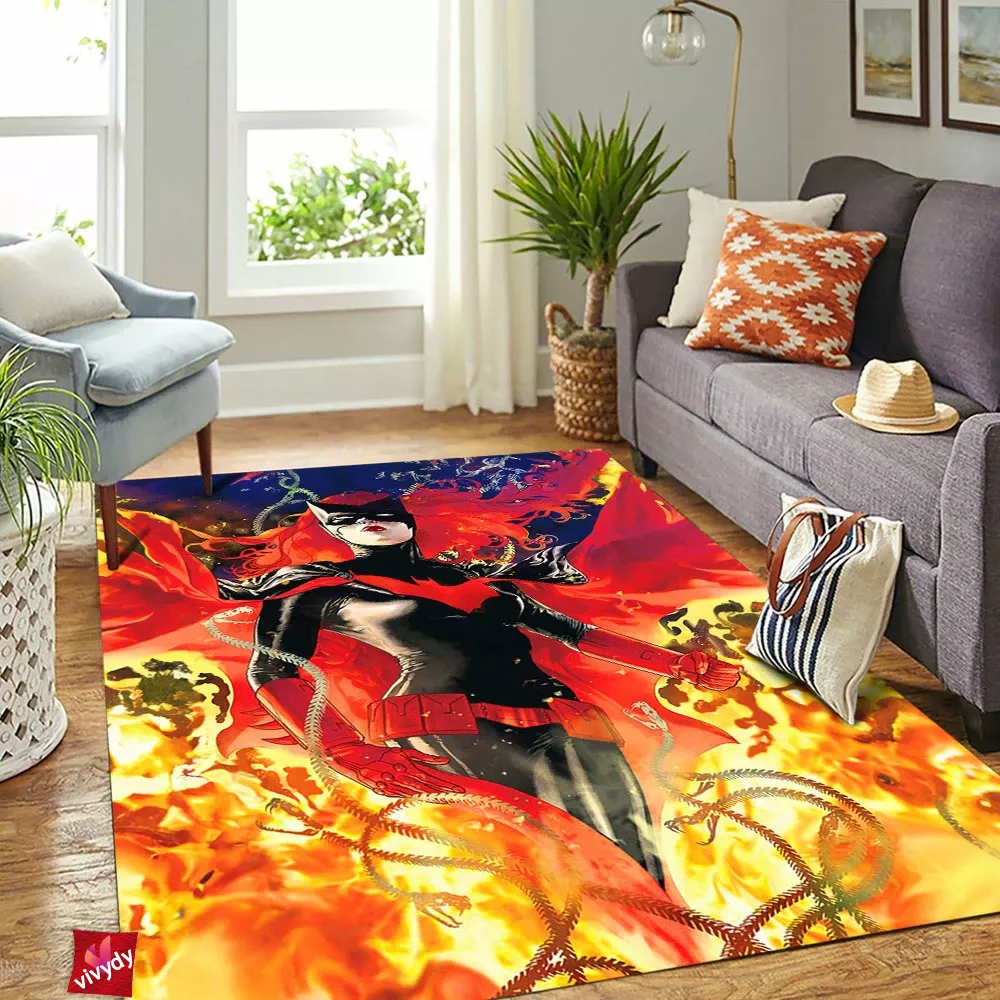 Batwoman Rectangle Rug