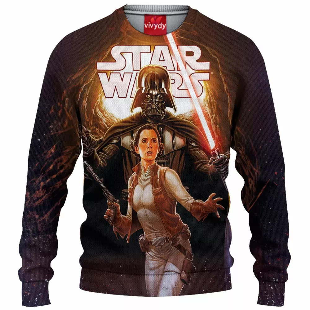 Star Wars Knitted Sweater