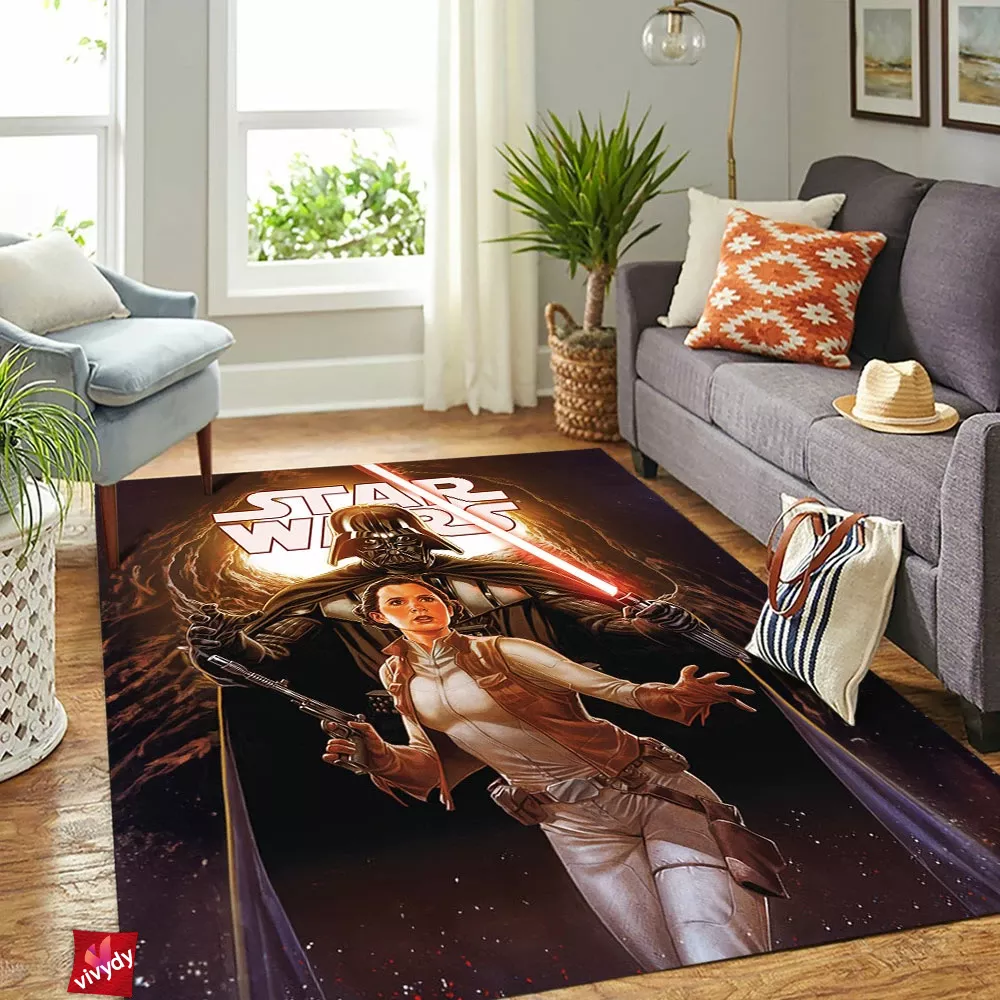 Star Wars Rectangle Rug