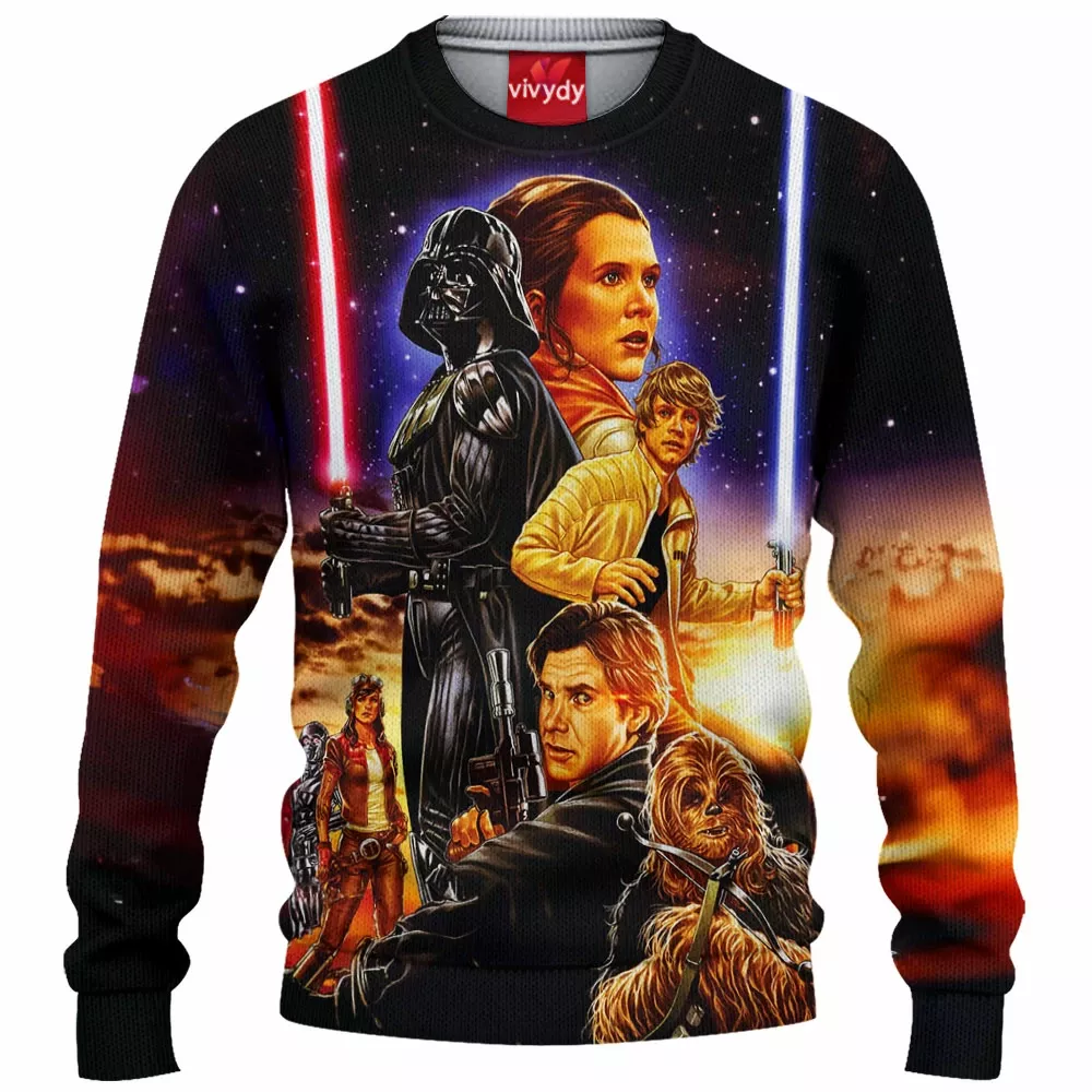 Star Wars Knitted Sweater