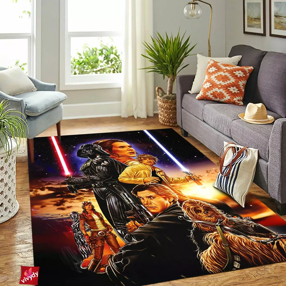 Star Wars Rectangle Rug