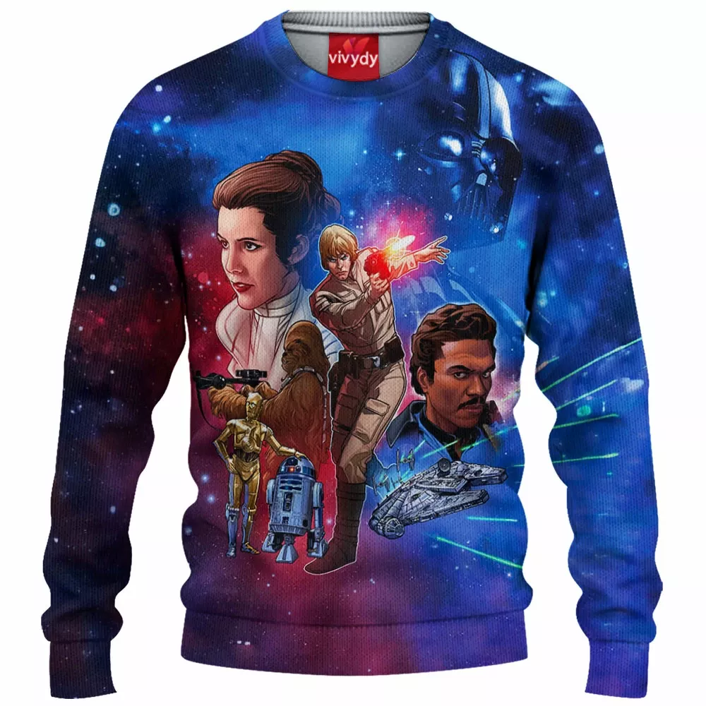 Star Wars Knitted Sweater