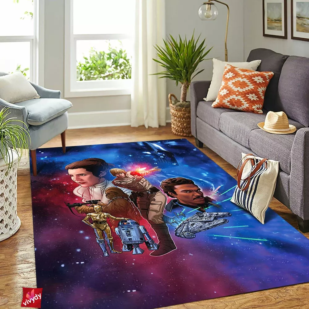 Star Wars Rectangle Rug