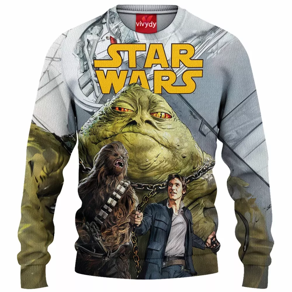 Star Wars Knitted Sweater