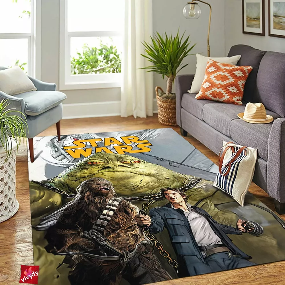 Star Wars Rectangle Rug