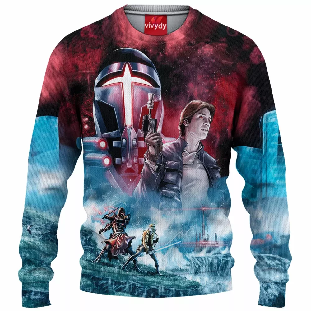 Star Wars Knitted Sweater