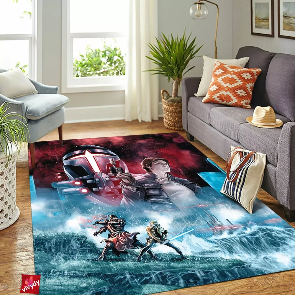 Star Wars Rectangle Rug