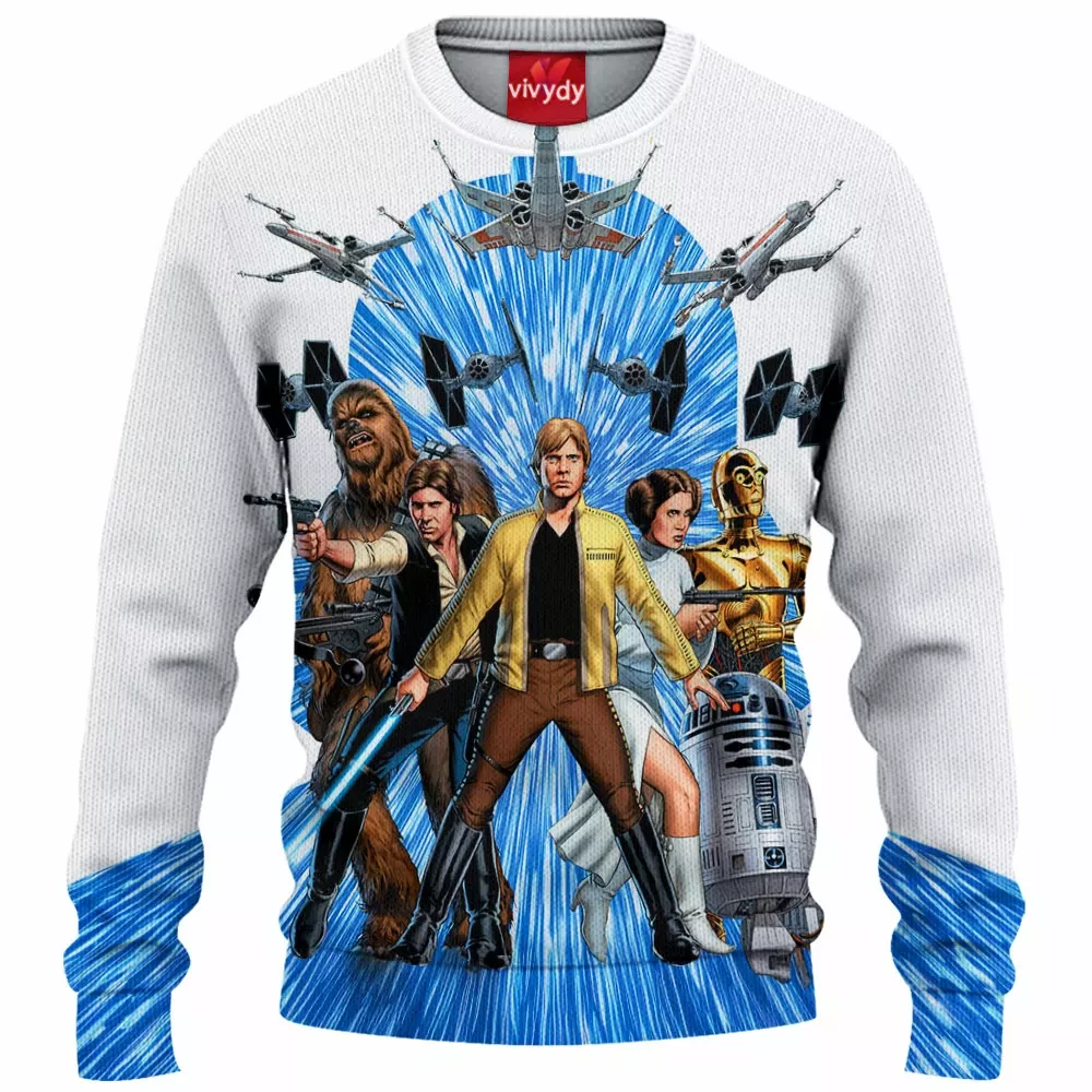 Star Wars Knitted Sweater