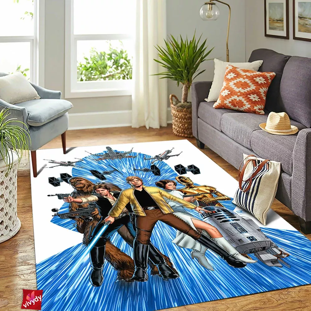 Star Wars Rectangle Rug