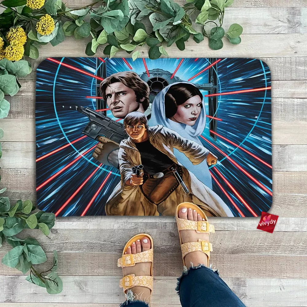 Star Wars Doormat