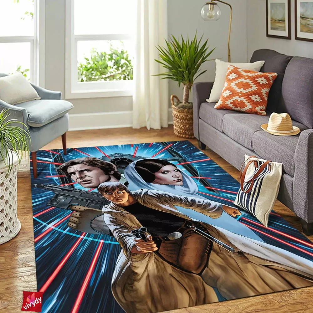 Star Wars Rectangle Rug