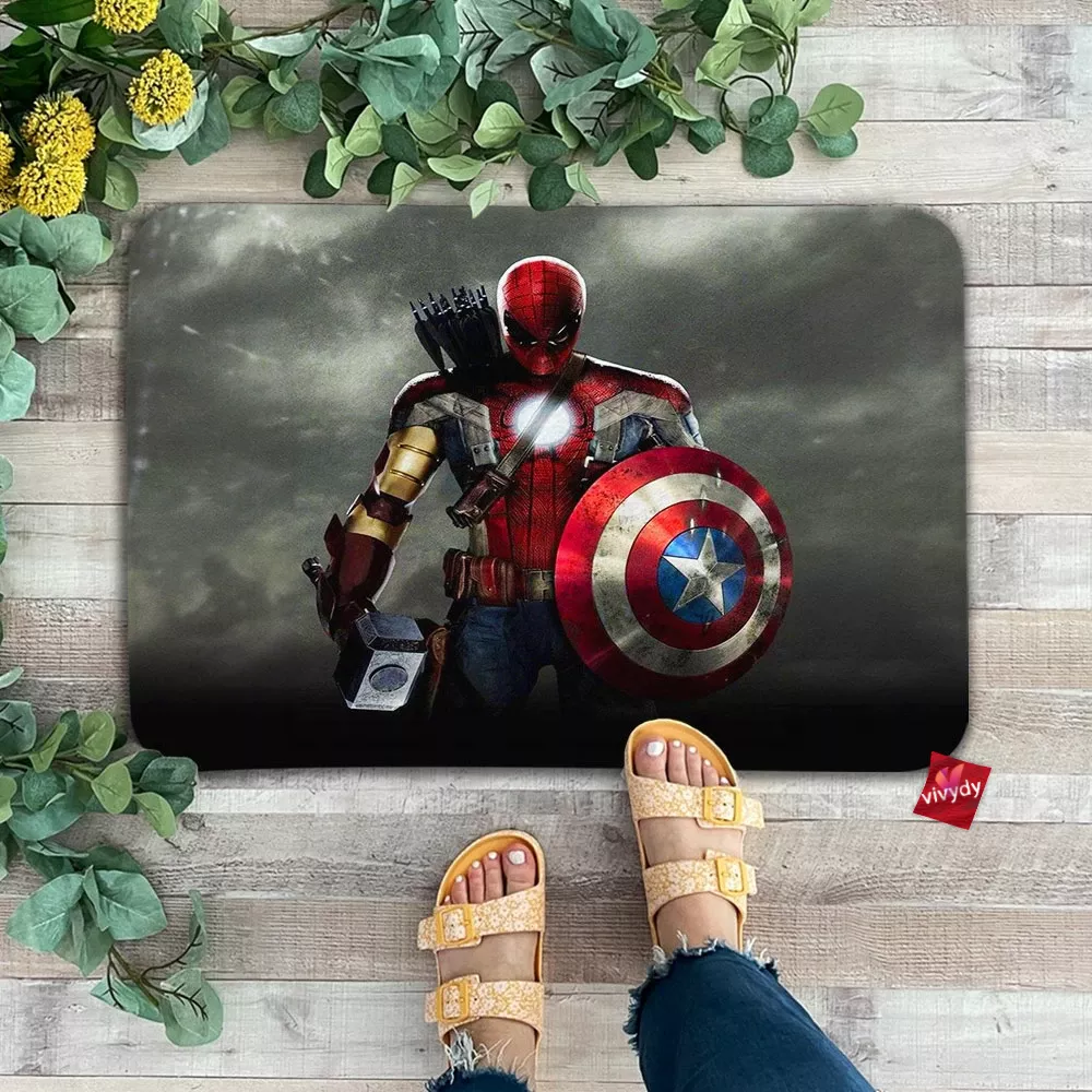 Spider-man Doormat