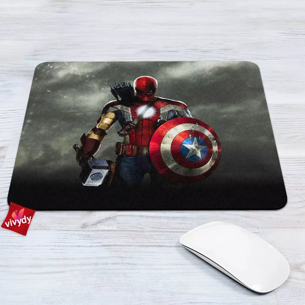 Spider-man Mouse Pad