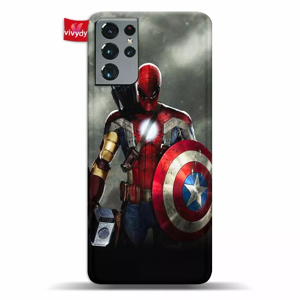 Spider-man Phone Case Samsung