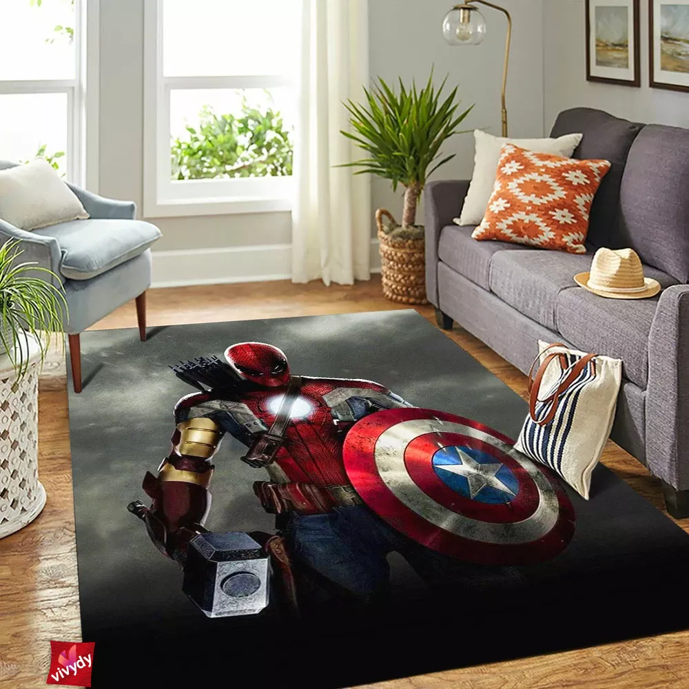 Spider-man Rectangle Rug