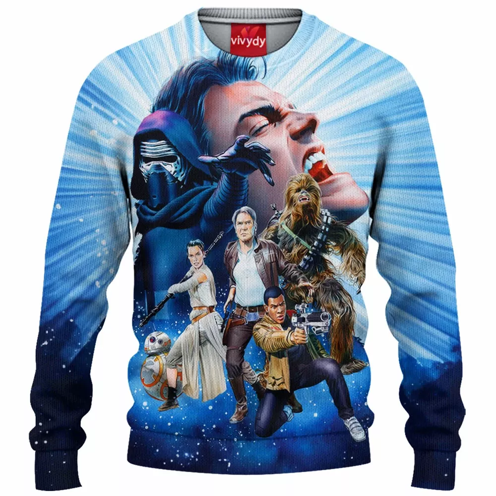 Star Wars Knitted Sweater