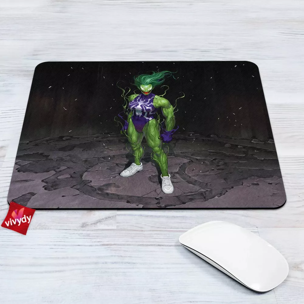 Venom x She-Hulk Mouse Pad