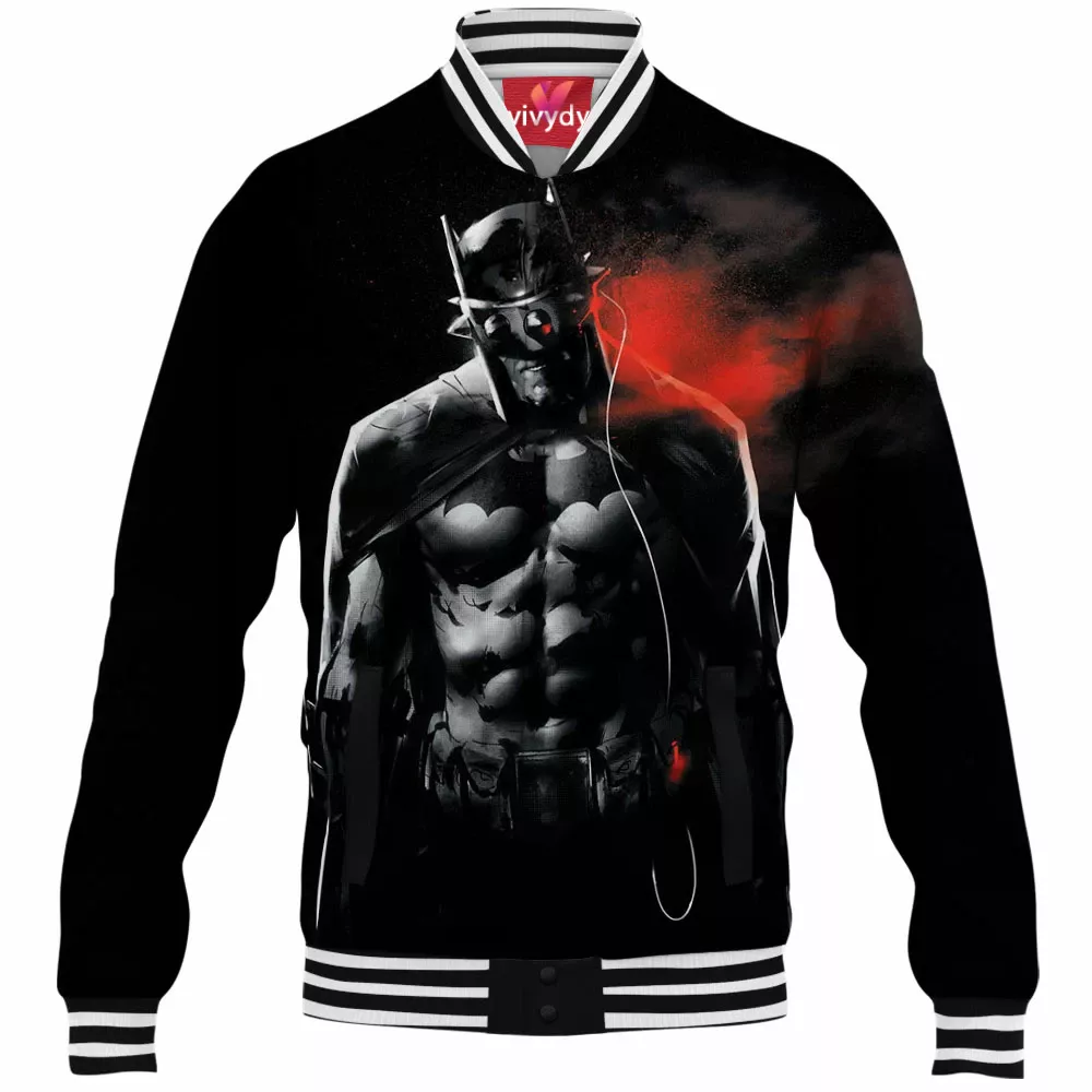 Batman Baseball Jacket