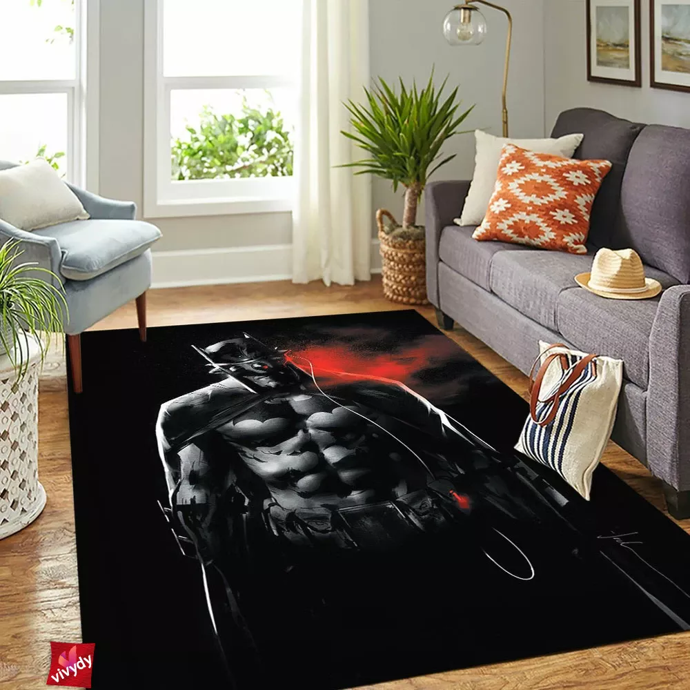 Batman Rectangle Rug