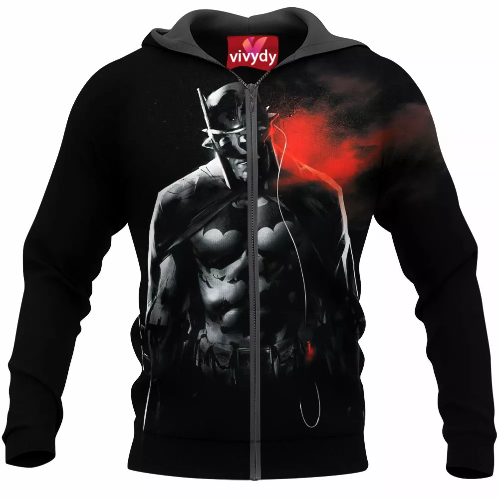 Batman Zip Hoodie