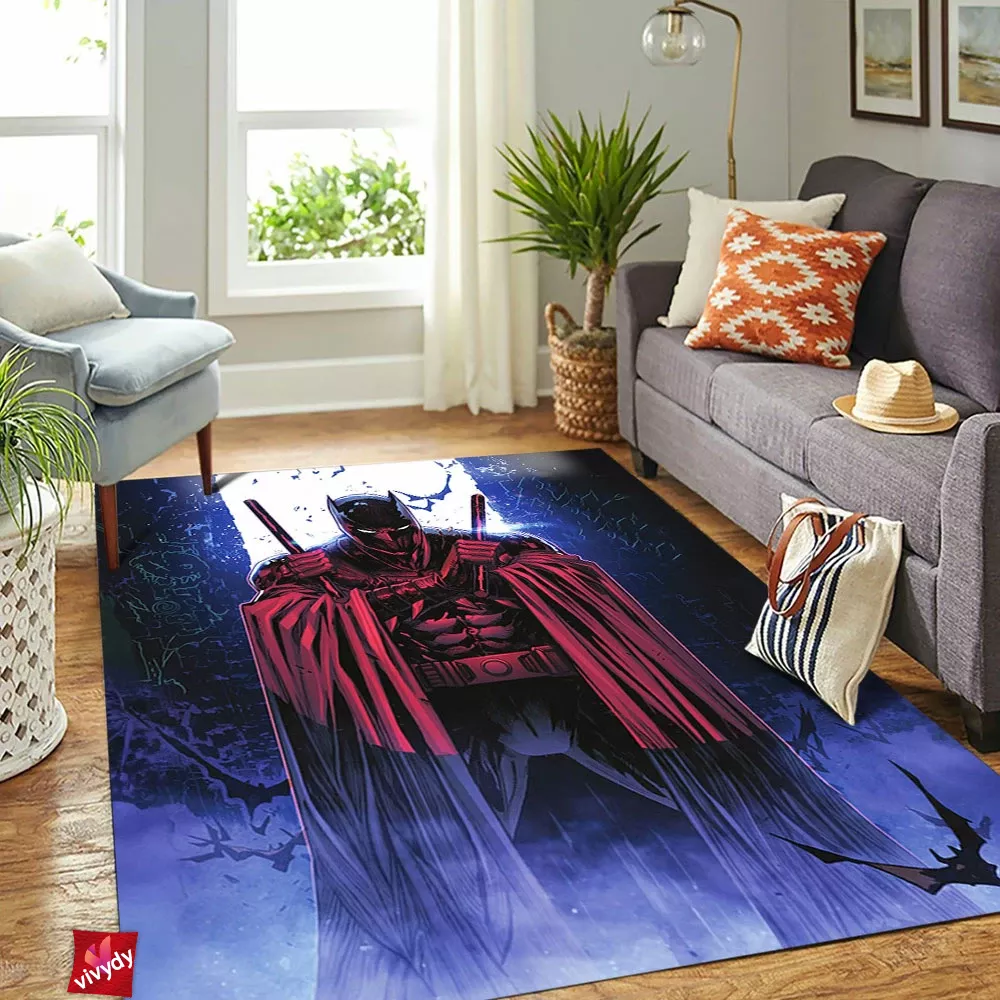 Batman Rectangle Rug