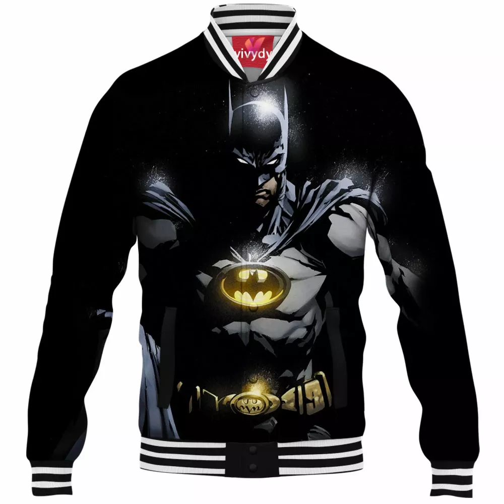 Batman Baseball Jacket